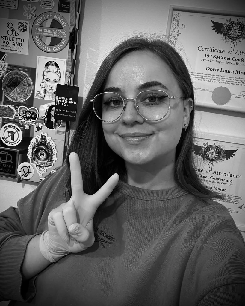 Doris - Body Piercer Muntele Tattoo Cluj